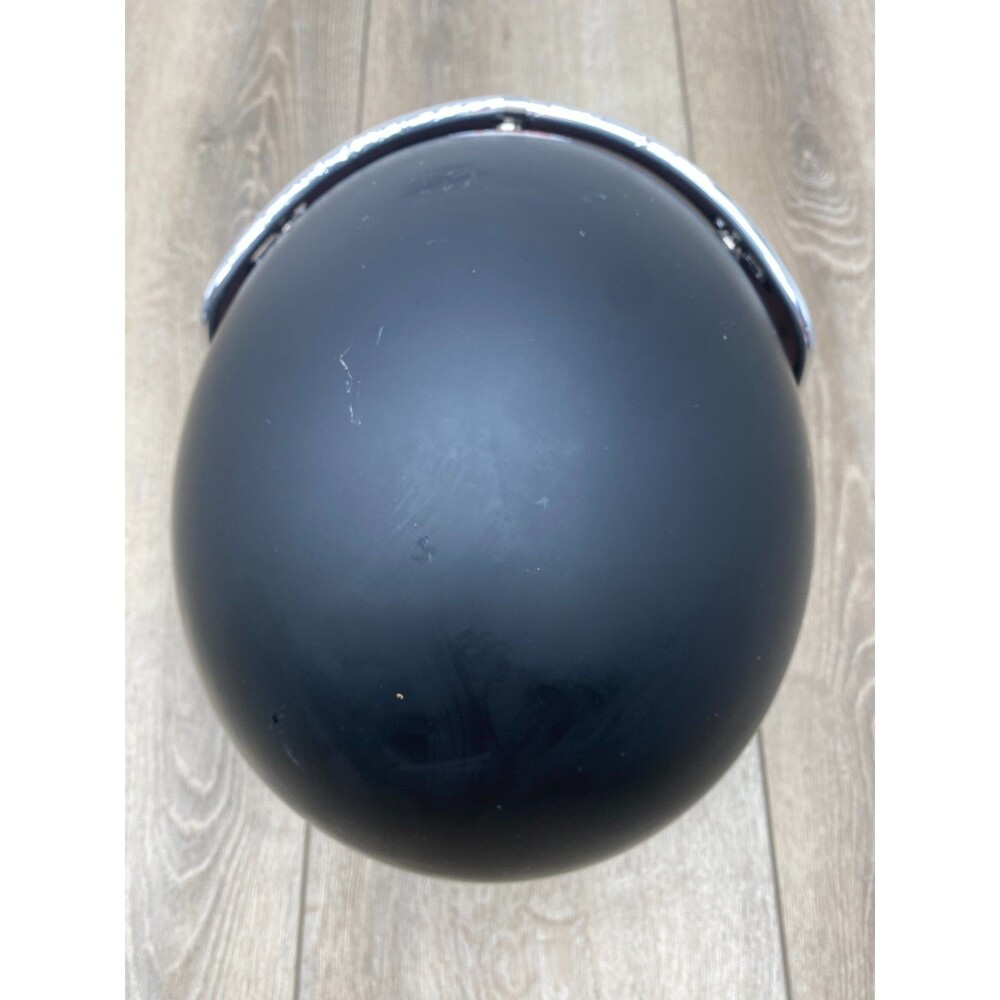 Bell Custom 500 Motorcycle Helmet MATTE BLACK w/TWO Bell Bubble Shields XS - Picture 5 of 13